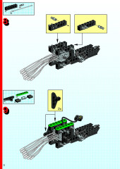 LEGO 8456 instructions page 72 – build guide