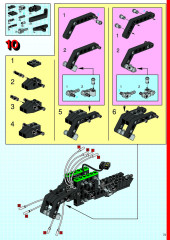 LEGO 8456 instructions page 73 – build guide