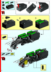 LEGO 8456 instructions page 74 – build guide