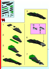 LEGO 8456 instructions page 76 – build guide