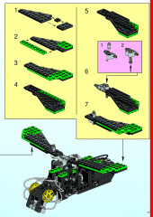 LEGO 8456 instructions page 77 – build guide