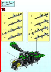 LEGO 8456 instructions page 78 – build guide