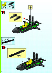 LEGO 8456 instructions page 8 – build guide