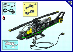 LEGO 8456 instructions page 82 – build guide