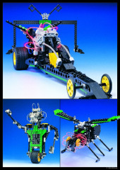 LEGO 8456 instructions page 84 – build guide