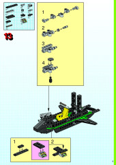 LEGO 8456 instructions page 9 – build guide