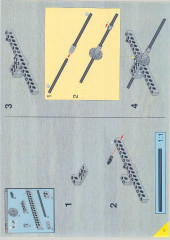 LEGO 8457 instructions page 10 – build guide