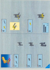 LEGO 8457 instructions page 100 – build guide