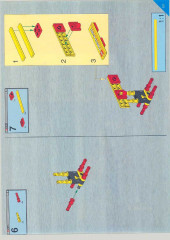 LEGO 8457 instructions page 101 – build guide