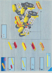 LEGO 8457 instructions page 104 – build guide