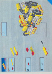 LEGO 8457 instructions page 105 – build guide