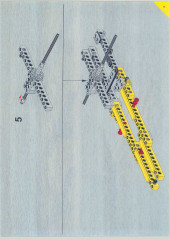 LEGO 8457 instructions page 11 – build guide