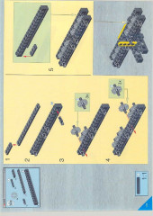 LEGO 8457 instructions page 110 – build guide