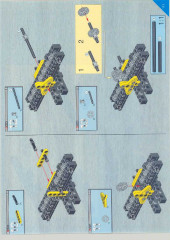 LEGO 8457 instructions page 111 – build guide