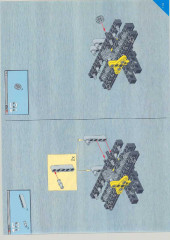 LEGO 8457 instructions page 113 – build guide