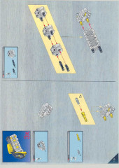 LEGO 8457 instructions page 116 – build guide