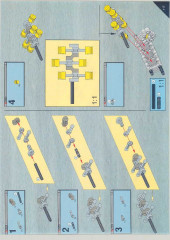 LEGO 8457 instructions page 117 – build guide