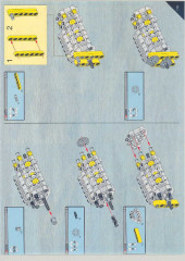 LEGO 8457 instructions page 119 – build guide