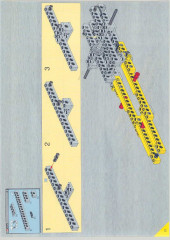 LEGO 8457 instructions page 12 – build guide