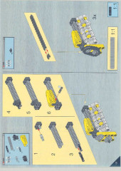 LEGO 8457 instructions page 120 – build guide