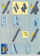 LEGO 8457 instructions page 122 – build guide