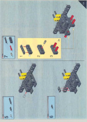 LEGO 8457 instructions page 123 – build guide