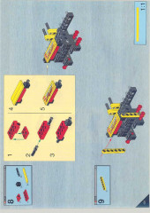 LEGO 8457 instructions page 124 – build guide