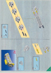 LEGO 8457 instructions page 126 – build guide