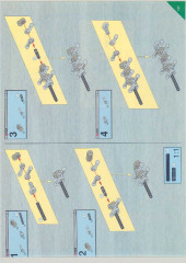 LEGO 8457 instructions page 127 – build guide