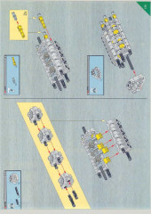 LEGO 8457 instructions page 129 – build guide