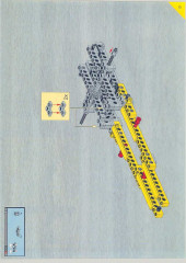 LEGO 8457 instructions page 13 – build guide