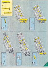 LEGO 8457 instructions page 130 – build guide