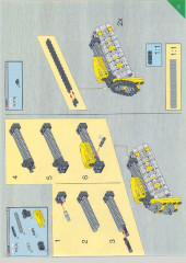 LEGO 8457 instructions page 131 – build guide