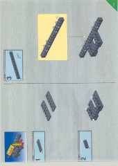 LEGO 8457 instructions page 133 – build guide