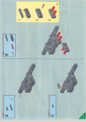 LEGO 8457 instructions page 134 – build guide