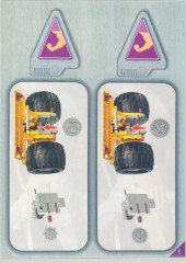 LEGO 8457 instructions page 138 – build guide