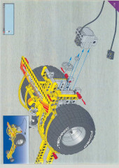 LEGO 8457 instructions page 139 – build guide