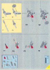 LEGO 8457 instructions page 14 – build guide