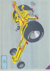 LEGO 8457 instructions page 144 – build guide