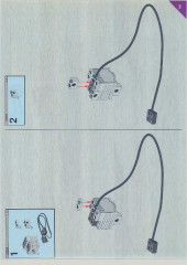 LEGO 8457 instructions page 145 – build guide