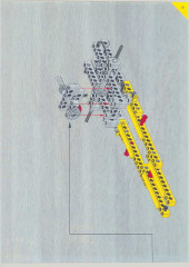 LEGO 8457 instructions page 15 – build guide