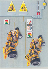 LEGO 8457 instructions page 151 – build guide