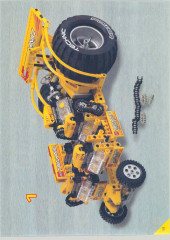 LEGO 8457 instructions page 152 – build guide