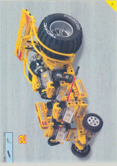 LEGO 8457 instructions page 153 – build guide