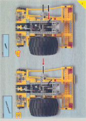 LEGO 8457 instructions page 157 – build guide