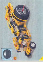 LEGO 8457 instructions page 158 – build guide