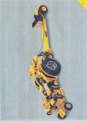 LEGO 8457 instructions page 159 – build guide