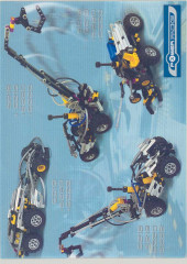 LEGO 8457 instructions page 161 – build guide