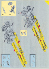 LEGO 8457 instructions page 17 – build guide