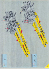LEGO 8457 instructions page 18 – build guide